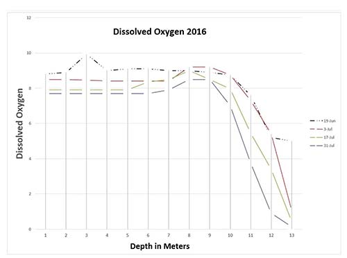 2016 Dissolved Oxygen
