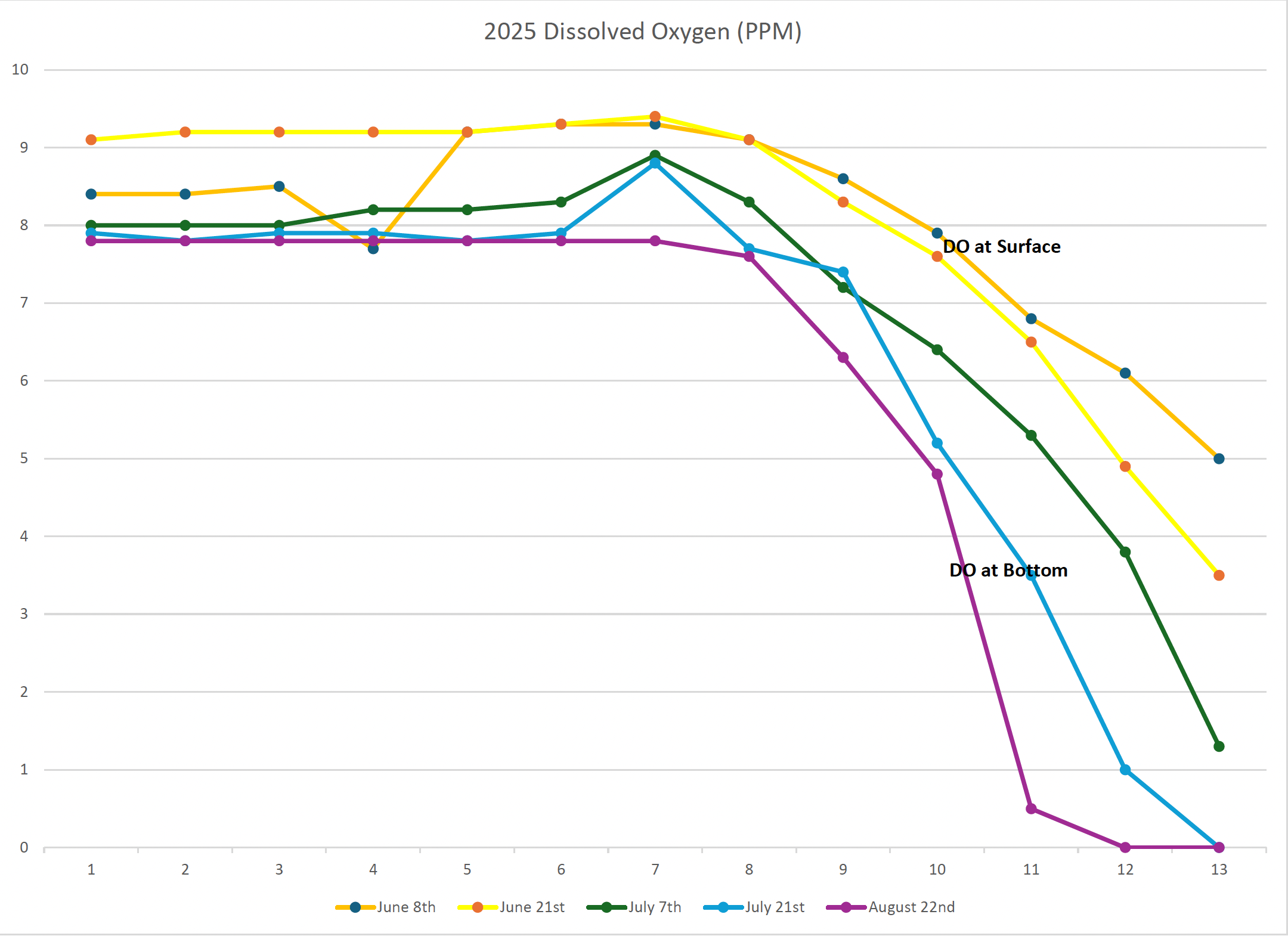 2024 Dissolved Oxygen