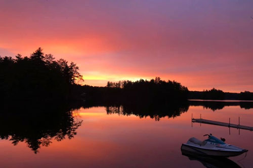 Sunset
