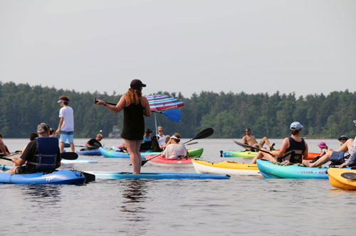 Kayaking