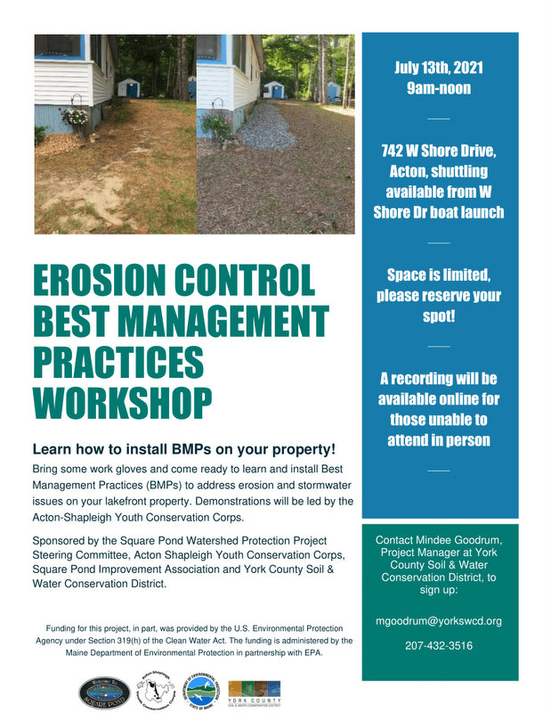 Erosion Control Best Management Practices Workshop